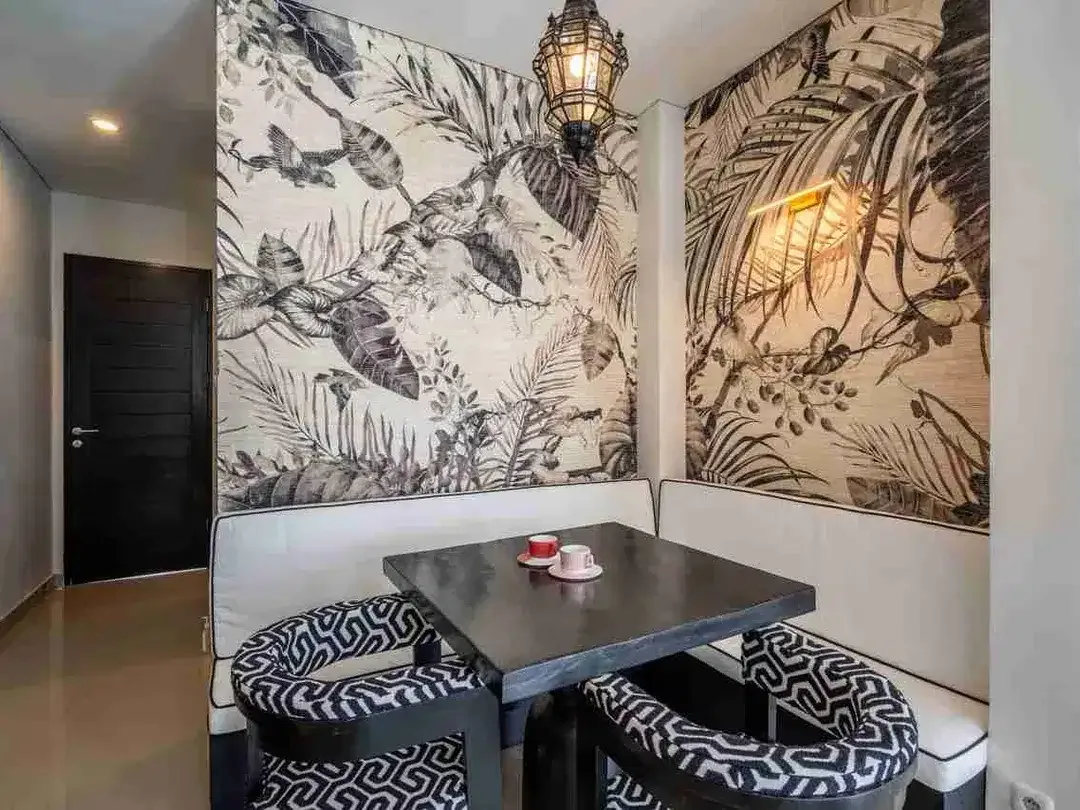 dijual villa modern lantai 2 lokasi sanur - Image 4 of 9