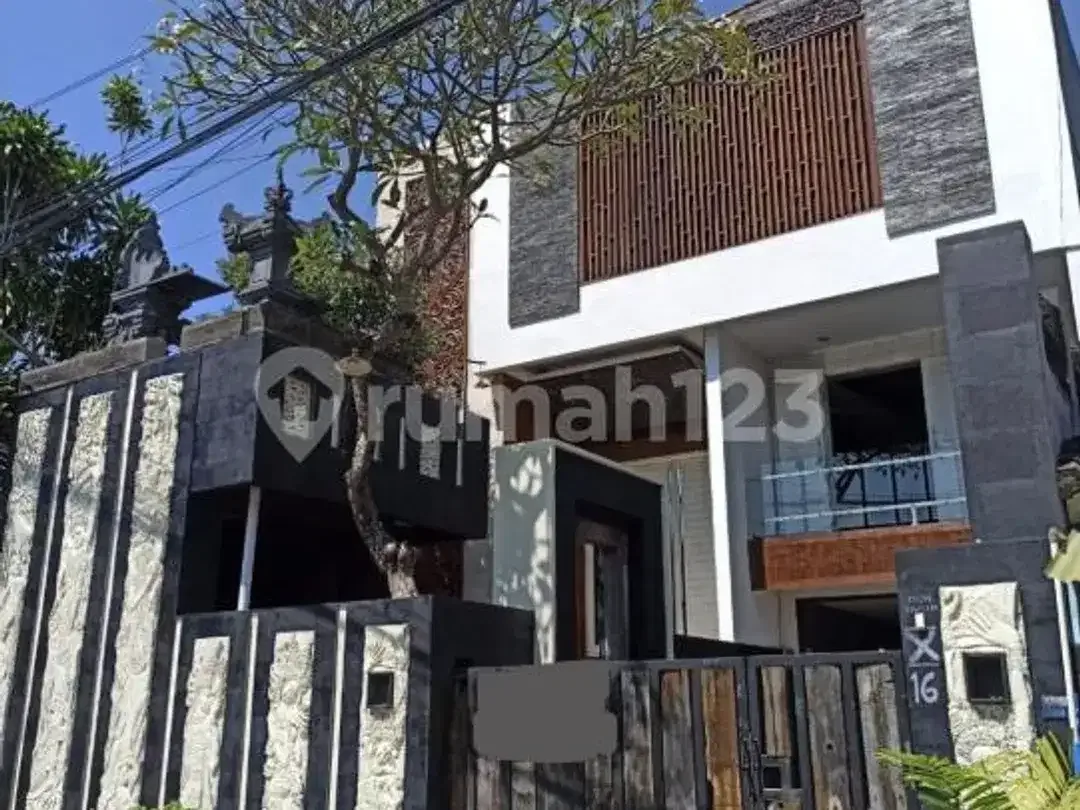 Rumah Semi Villa Lantai 3 Kawasan Mohyamin Renon Denpasar Timur - Image 9 of 10