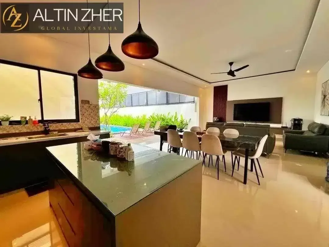 Disewakan villa modern furnished lokasi Seminyak Bali - Image 7 of 10