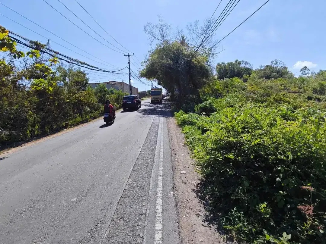 Tanah KOMERSIAL MURAH Jl Raya Dharmawangsa Ungasan - Image 8 of 10