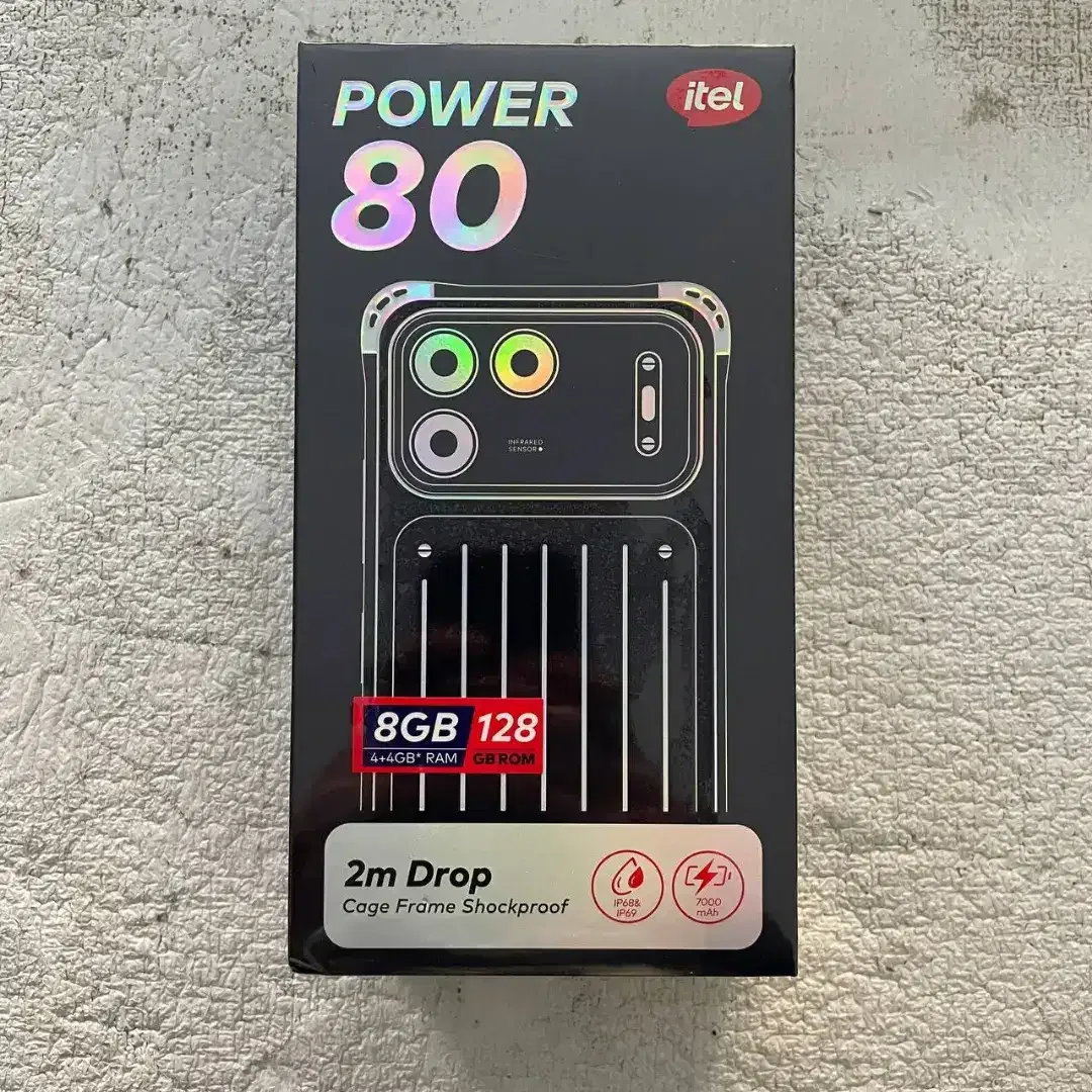 Itel Power 80 Warna Tundra Green 4/128 - Image 1 of 3