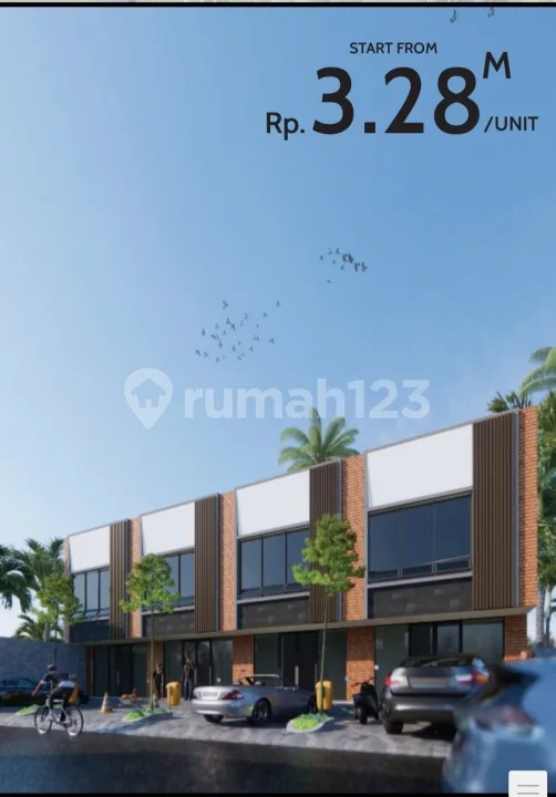 SOLD 4 UNIT!! ADA 4 UNIT BARU JALAN UTAMA UMALAS, Dekat CANGGU & PETITENGET - Image 4 of 4
