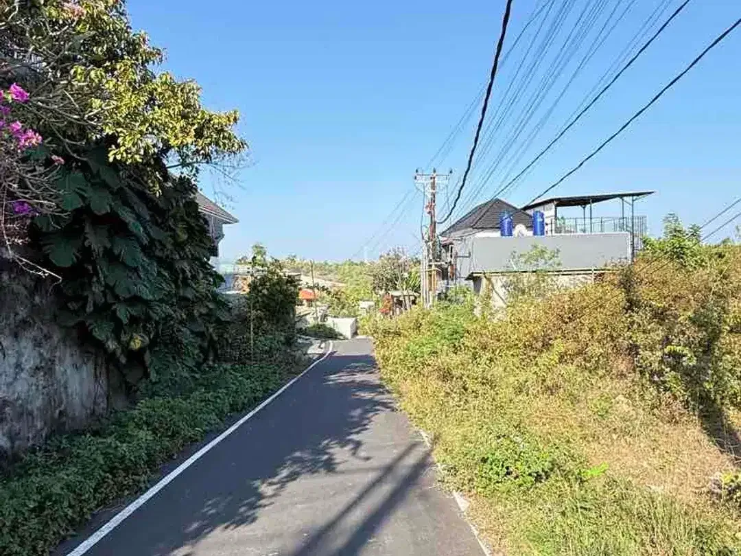 DIJUAL TANAH UNBLOCK OCEAN VIEW – UNGASAN, BALI - Image 10 of 10
