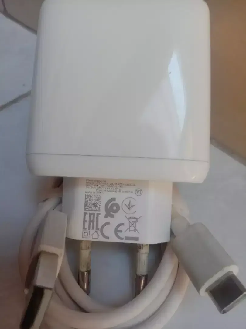 CHARGER OPPO RENO 6 | 6 5G | 5 | 4 PRO ORI BAWAAN HP TIPE C - Image 2 of 3