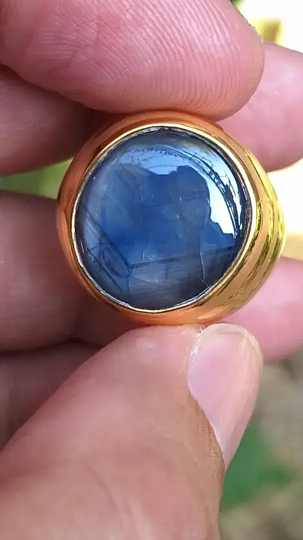 Bangsing biru / blue sapphire star - Image 4 of 5