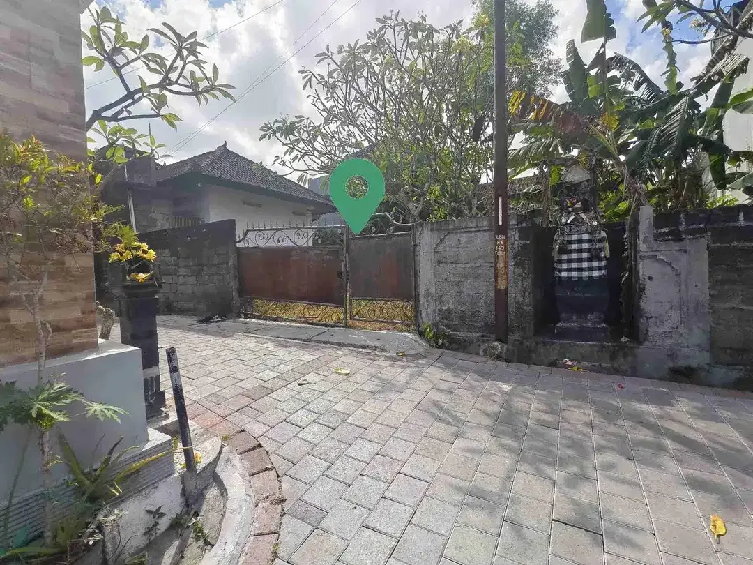 Tanah Komersial 500 m² Kerobokan, Bonus Bangunan Lama - Image 2 of 10
