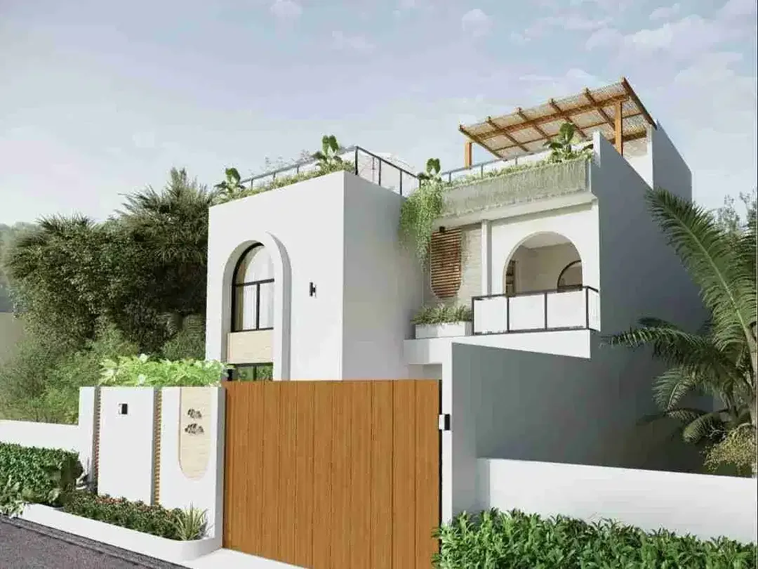 Luxury Villa Mediterania 3 Lantai dekat Pantai Balangan - Image 1 of 10