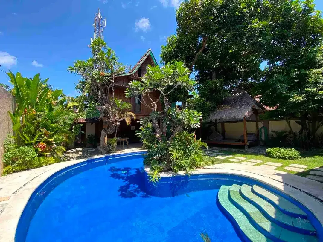 villa beachside luas Sanur bali - Image 1 of 10