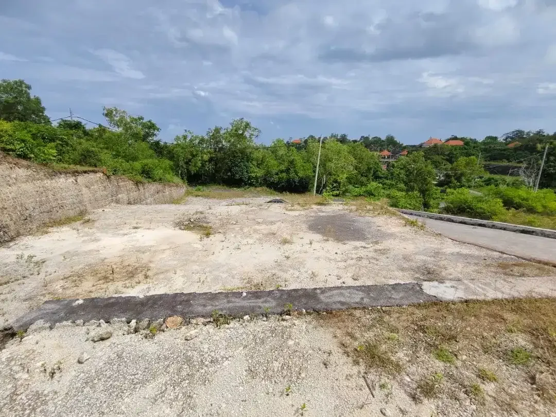 tanah premium siap bangun di ungasan view laut dekat pantai melasti - Image 3 of 10