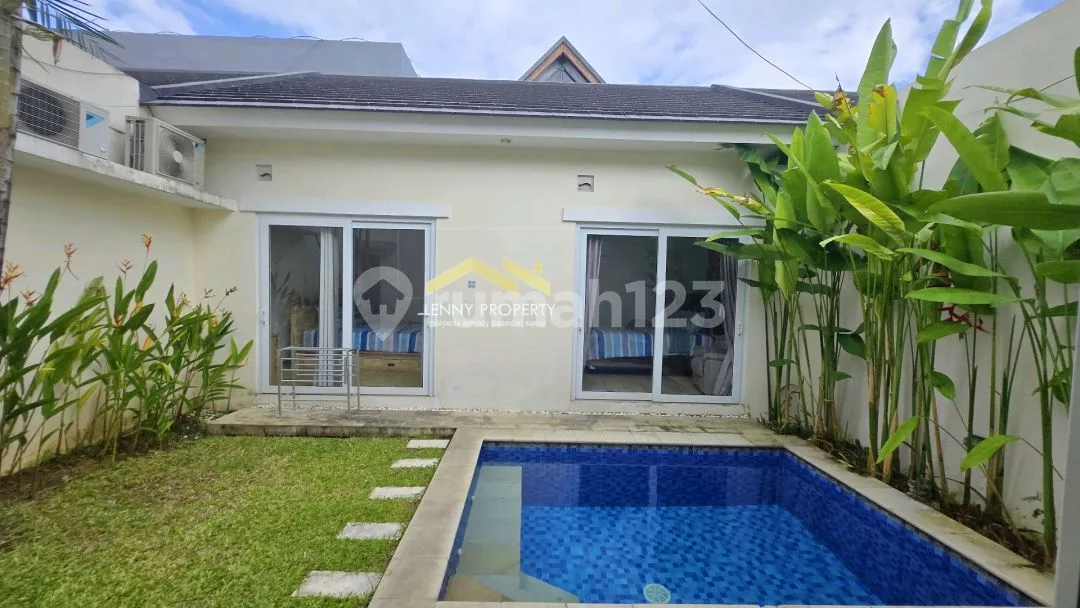 Beachside 2-Bedrooms Minimalist Villa For Rent - Image 1 of 4