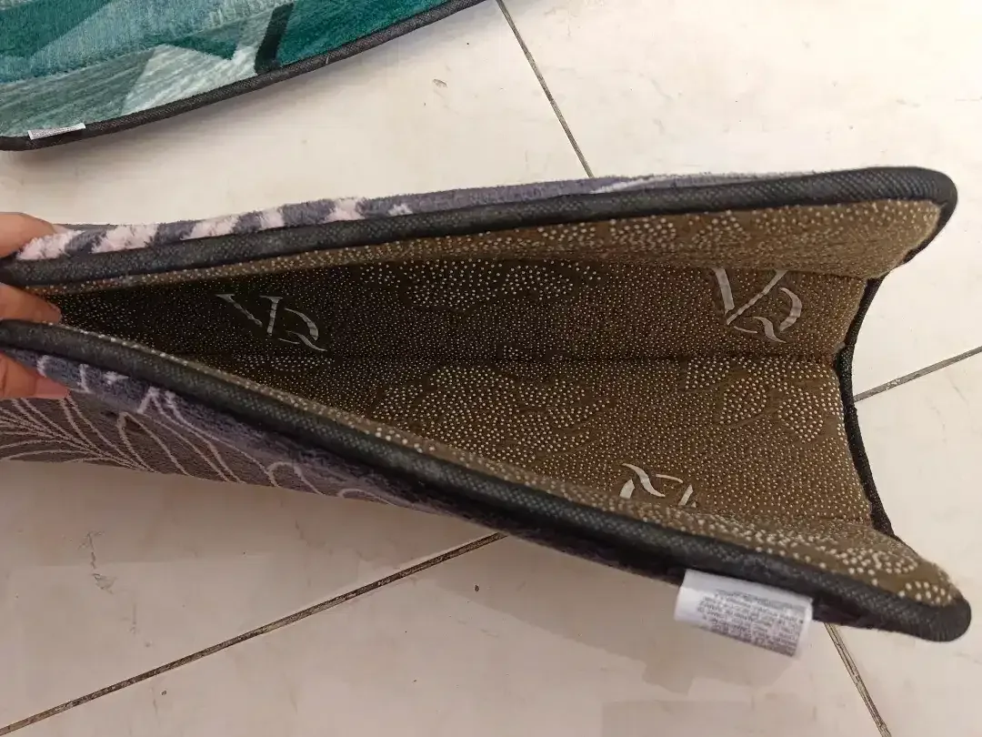 30rb BARU-Keset Kaki Kamar Mandi Busa Empuk Anti Slip uk.59x42cm - Image 8 of 10