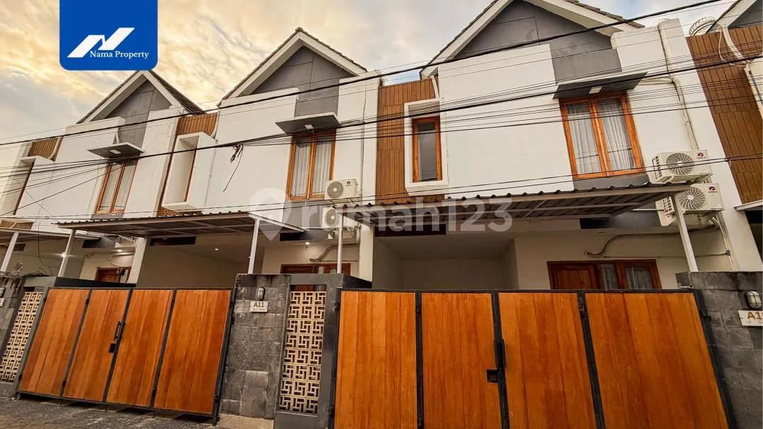2 Unit Rumah Full Furnished Soputan Dalam Cluster One Gate System - Image 3 of 4