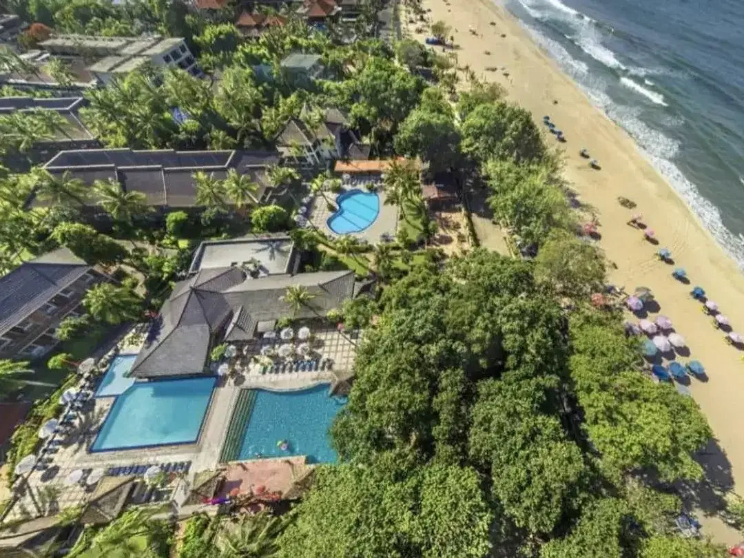 2 Unit Apartment Connecting Room Siap Huni Furnish Terawat di Jayakarta Bali Beach - Image 9 of 10