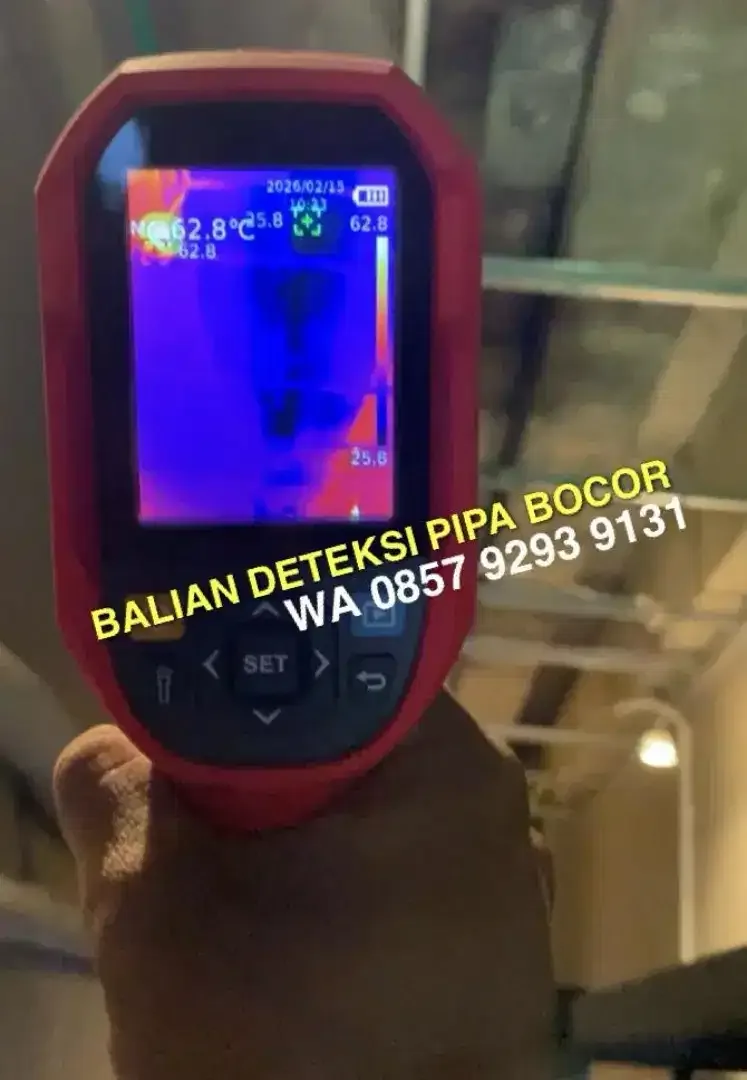 AHLI MAMPET, SEDOT WC, DETEKSI INJEKSI PERBAIKAN BOCOR, CARI SPITENG - Image 9 of 10
