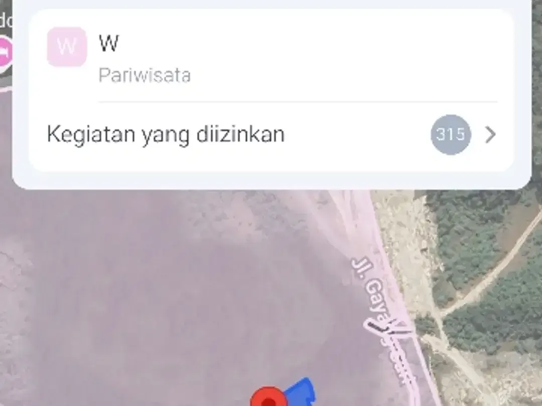 dijual tanah dekat hotel kempinski nusa dua Kuta Selatan Badung Bali - Image 6 of 6