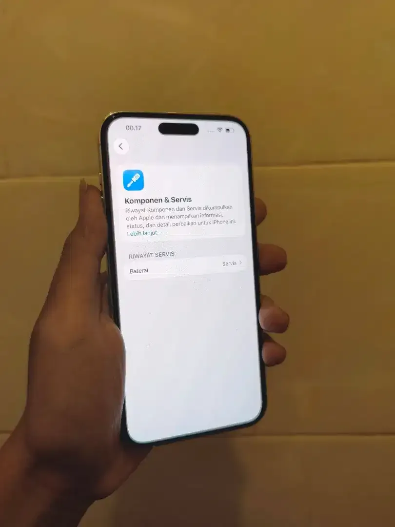 IPHONE 14 PROMAX 128GB INTER TINGGAL UNBLOCK IMEI - Image 3 of 3