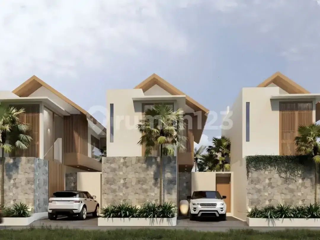 Vill Baru SHM Mediteranian 3 Kamar Dekat Pantai Seseh Canggu Bali - Image 2 of 10