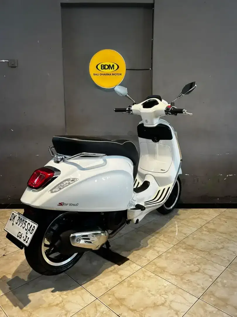 DP 6 JT/ BUNGA MENURUN 2% / PIAGGIO VESPA SPRINT NEW TAHUN 2026 - Image 6 of 7
