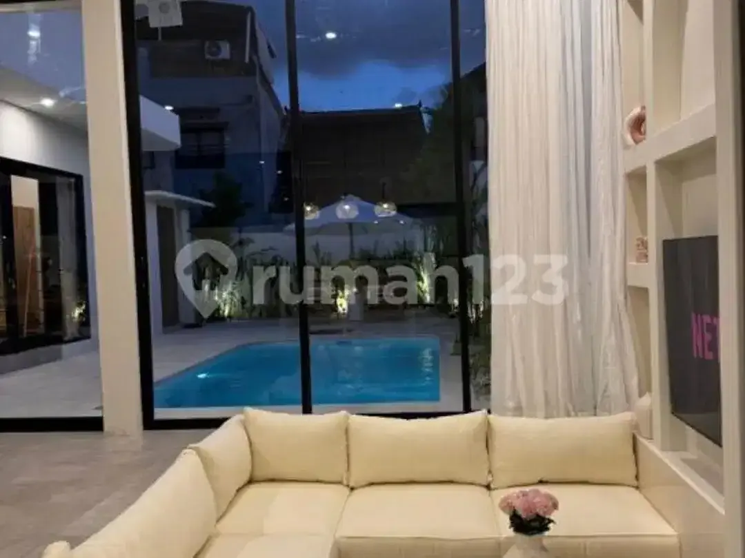 Coco Villas For Sale In Canggu, Pool & Garden, 2Br, Move-In Ready, Yellow Zone, Usd 277,000 - Image 10 of 10