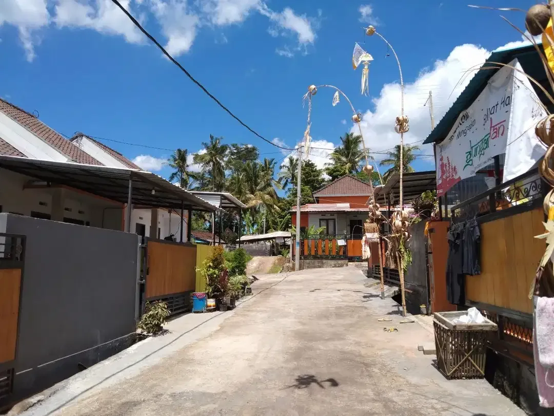 Rumah minimalis 1 km dari jalan antar provinsi di Tabanan Bali - Image 3 of 6