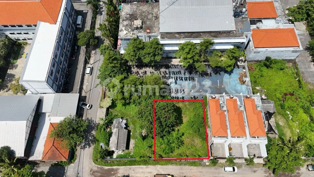 Tanah Luas Kecil di Tukad Badung Renon Dkt Sanur Sidakarya Barito - Image 1 of 4
