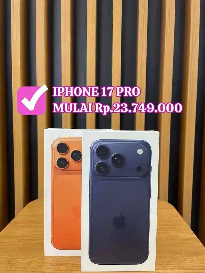 KREDIT IPHONE GARANSI RESMI IBOX - Image 1 of 4