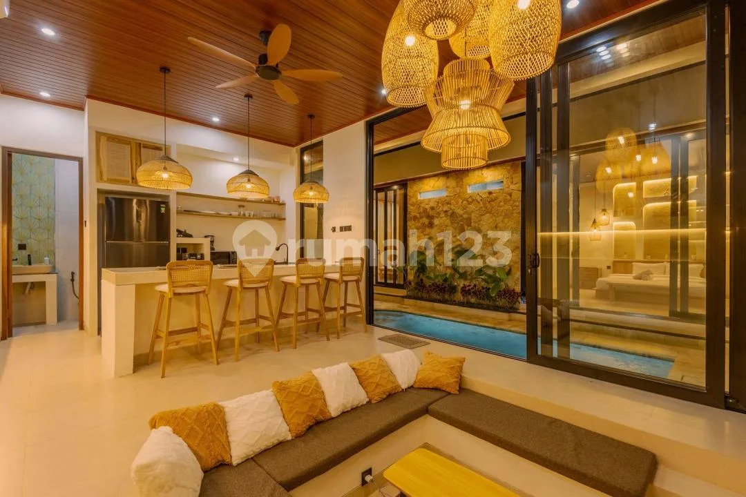 For Sale Villa Modern Tropical Canggu #6346 - Image 1 of 4