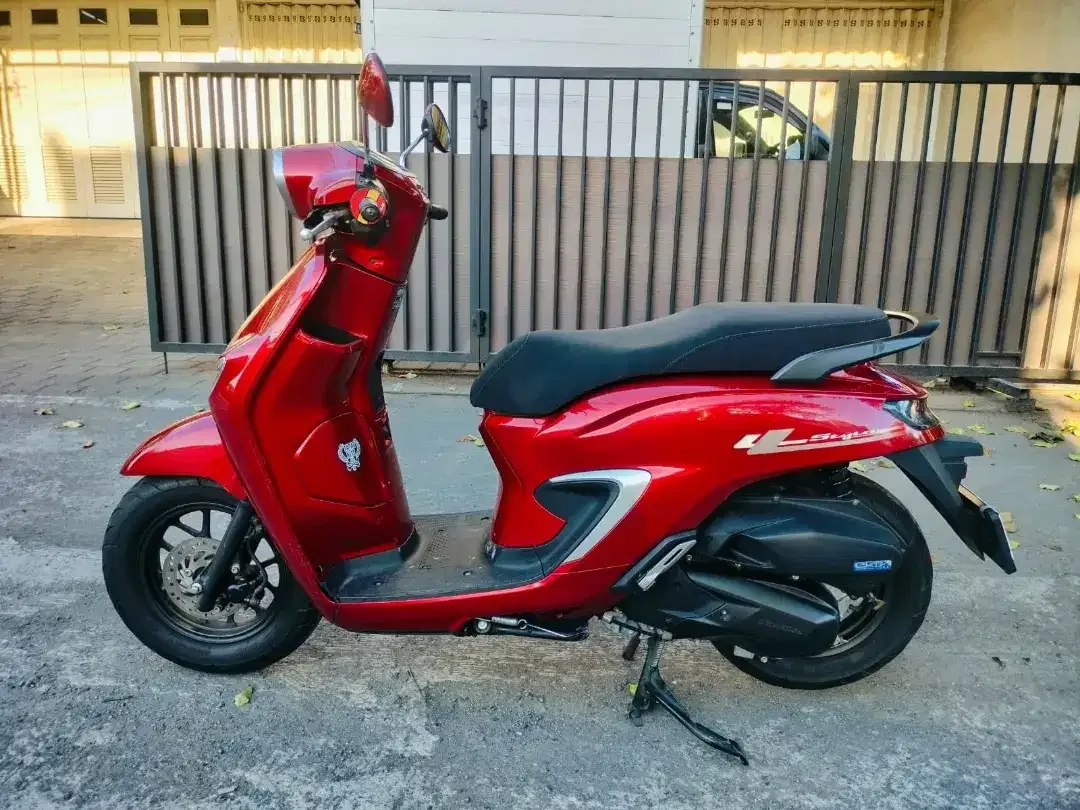 Stylo CBS merah 2025 Deva motor - Image 1 of 6
