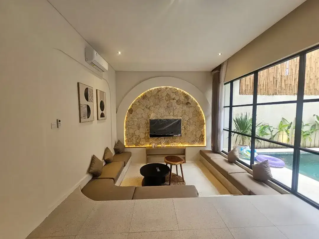 Brand New Modern Villa at Kerobokan Bali - Image 1 of 10