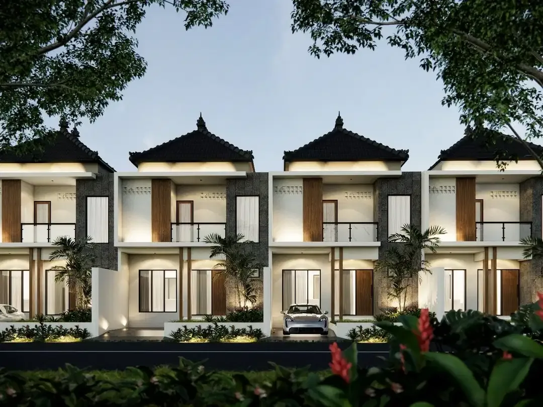 RUMAH BARU 2 LANTAI JL. TERUNA JAYA KEDIRI TABANAN BALI - Image 1 of 8