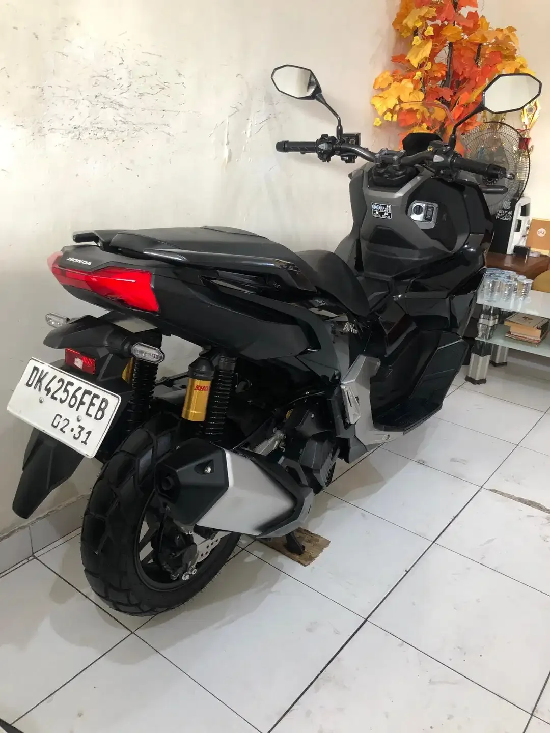 Honda ADV 160 CBS Th.2026 low km 1400!! - Image 3 of 10