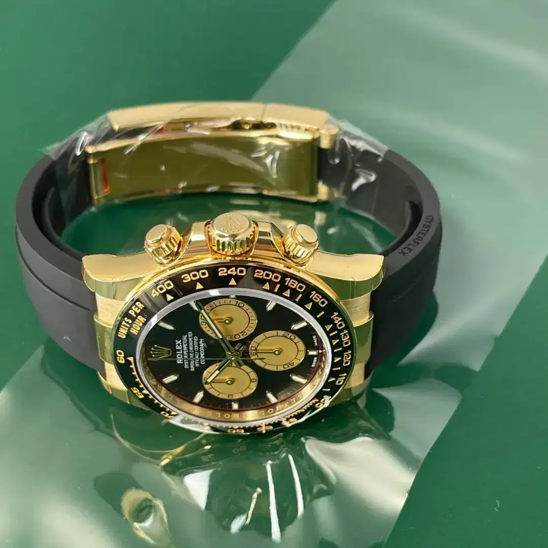 ROLEX WATCH YELLOW RACE PAUL NEWMAN MAN WATCH - Image 4 of 5