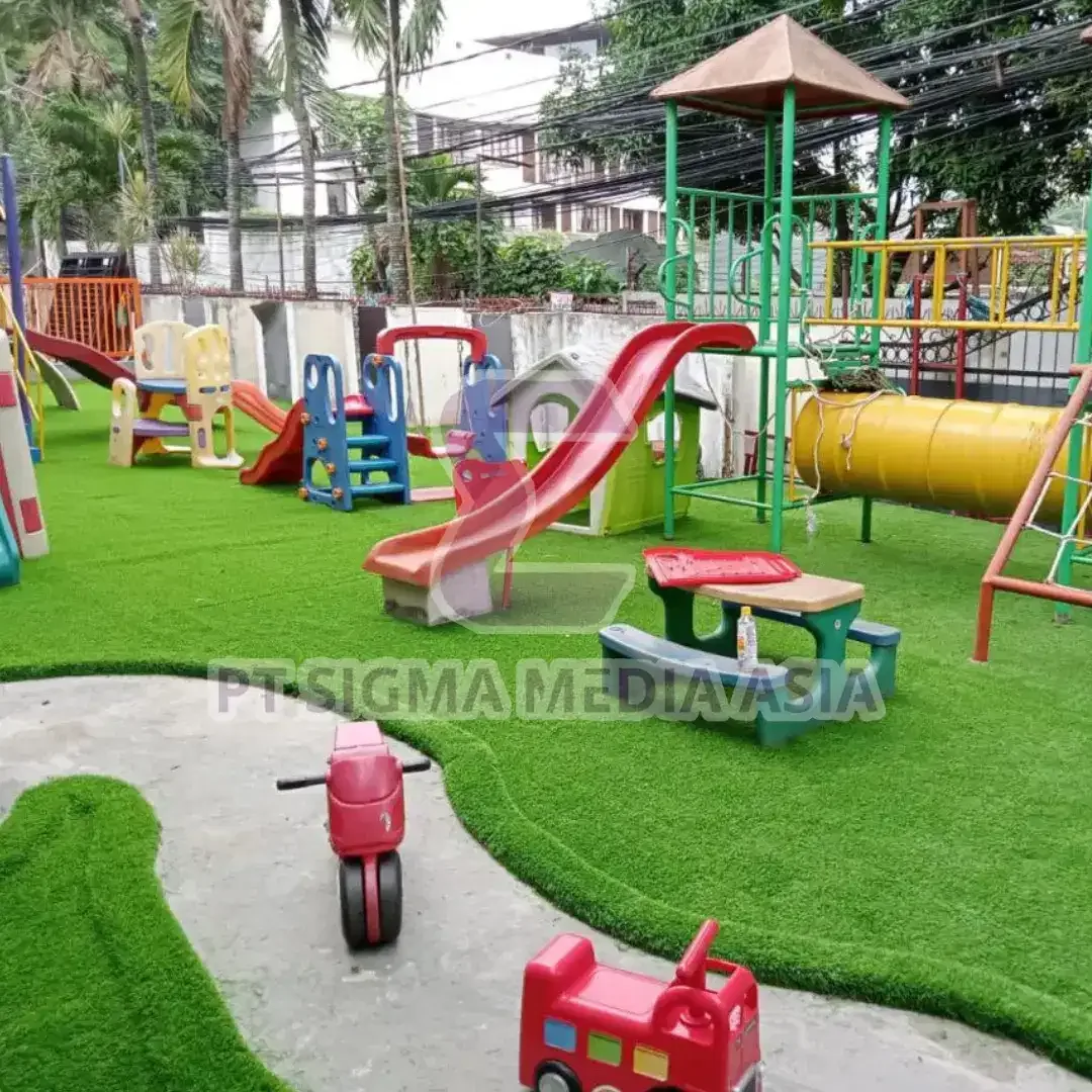 Jual Rumput Sintetis Buat Playground - Image 3 of 4