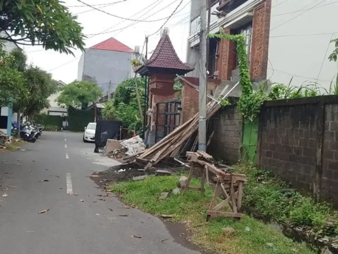 TANAH STRATEGIS DI TUKAD BADUNG RENON DENPASAR - Image 2 of 5