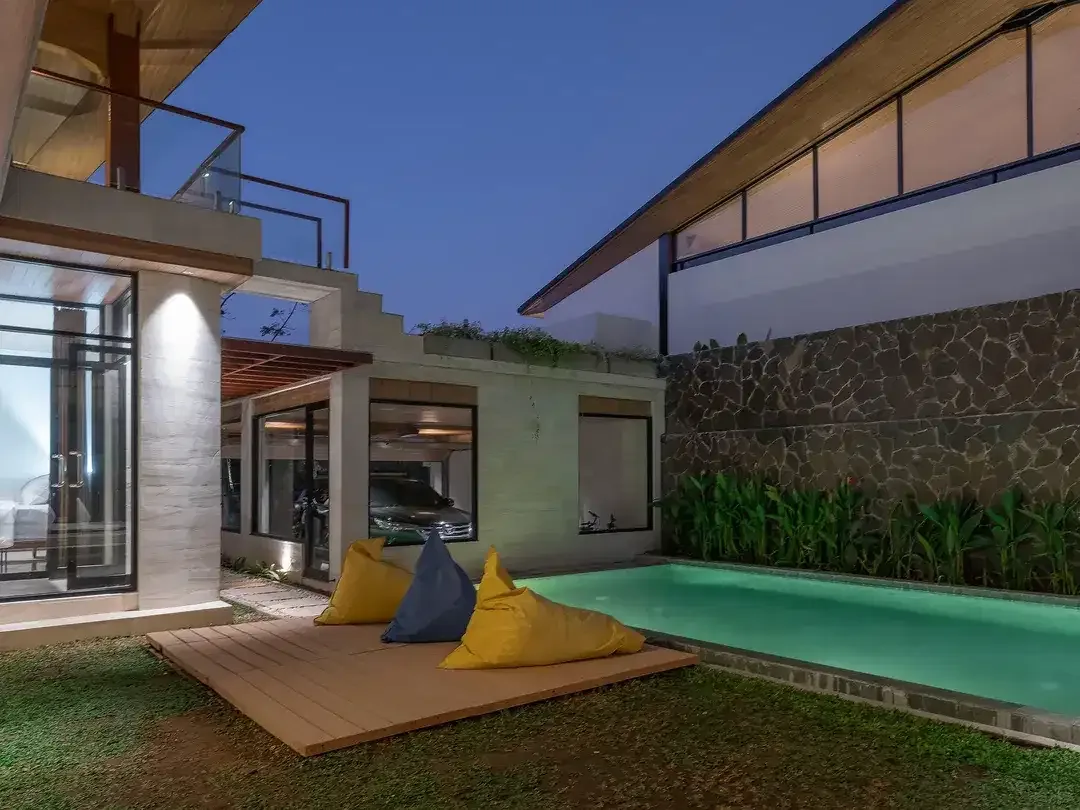 Villa Mewah Dekat Pantai dengan Pemandangan Laut di Sanur Bali - Image 10 of 10