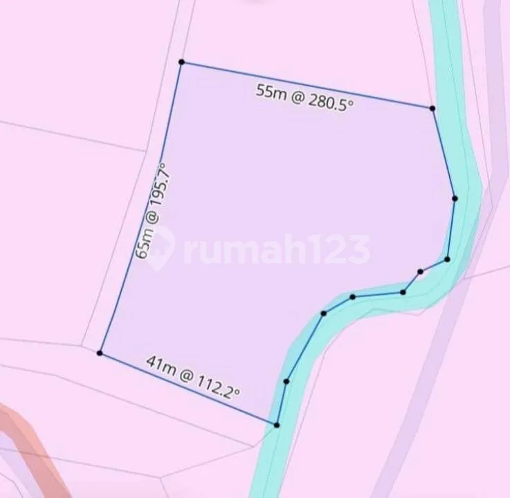 Dijual Tanah Ocean View Green Bowl Ungasan - Image 1 of 4