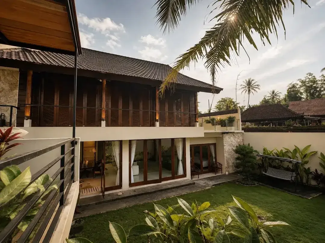 Luxury 3-Bedroom Villa With Private Pool For Lease In Ubud - Image 4 of 10