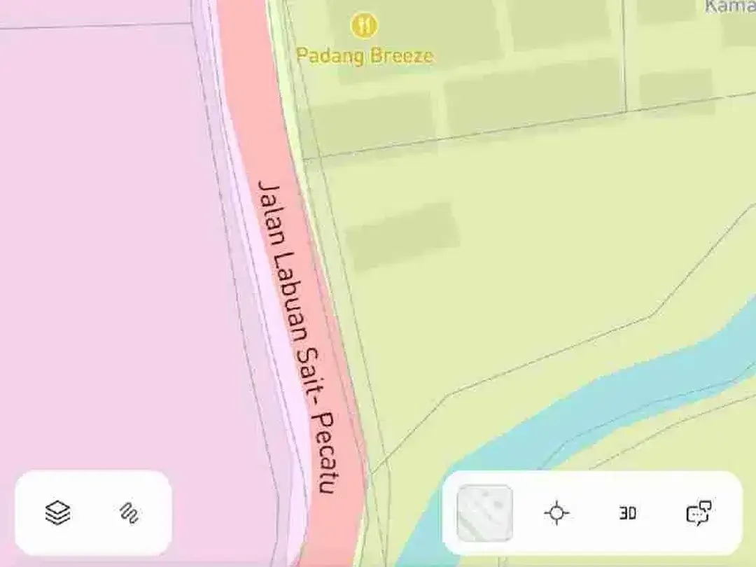 Tanah langka sangat cocok di bangun usaha dan villa berada di pinggir jalan raya - Image 5 of 5
