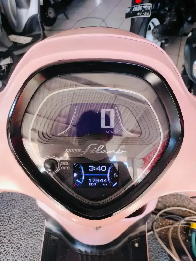Grand Filano pink Deva motor - Image 7 of 8