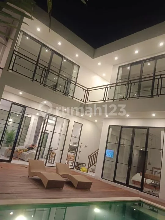 Fully Furnished 3-Br Villa For Rent In Strategic Padonan, Canggu - Image 2 of 4