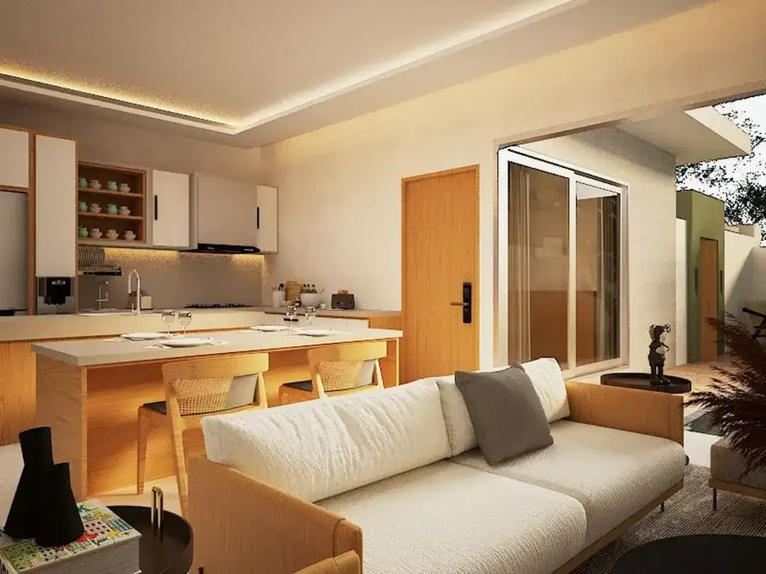 Villa Design Modern dijual, di area Pecatu. - Image 5 of 9