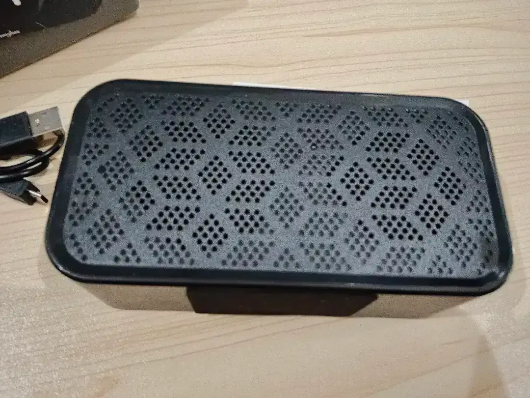 Speaker Jam Bluetooth Portable Dan FM Radio Wireless Bass Mini Stereo - Image 5 of 9