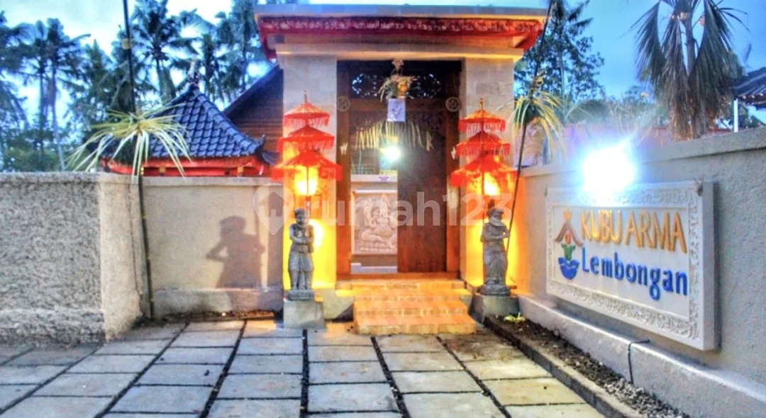Disewakan Leasehold Villa Guest House Nusa Lembongan Bali Dekat Ceningan Jungut Pantai Batu Lembongan Nusa Dua Ubud Sanur - Image 4 of 4