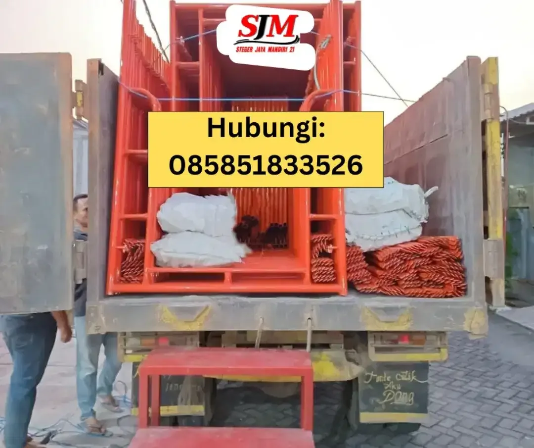 JUAL SCAFFOLDING KAPOLDING T170 T190 T90 - Image 1 of 6