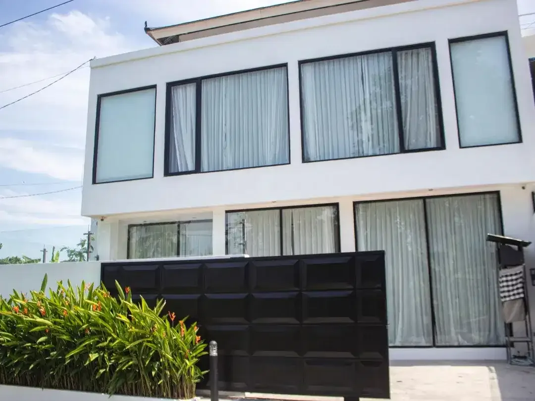 Leasehold - Tranquil Oasis in Canggu Modern 2 Bedroom Villa with Serene Living Spaces - Image 1 of 10