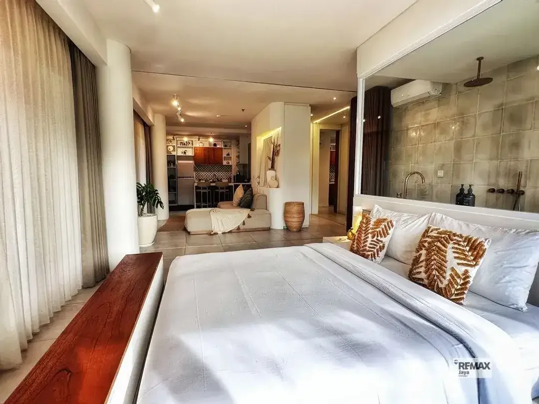 1 Bedroom Apartment For 25 Year Leasehold In Berawa, Canggu Area - Image 7 of 10