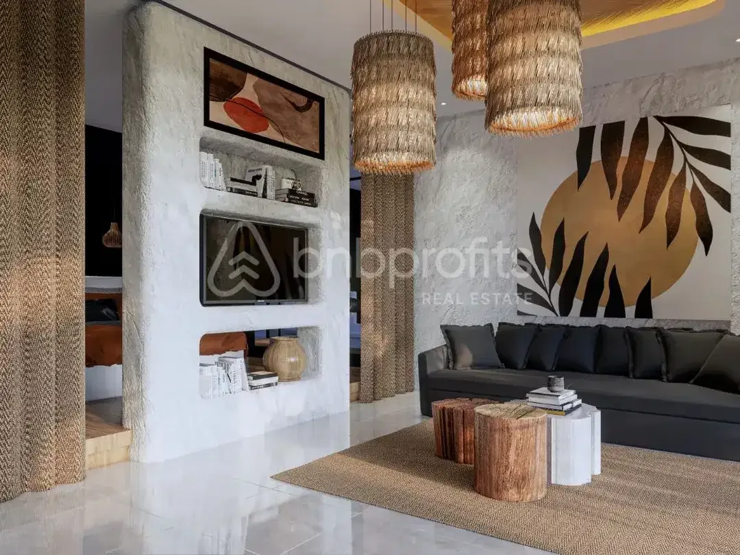 Prime One Bedroom Apartment in Berawa, Modern Living Near the Beach - Image 3 of 10