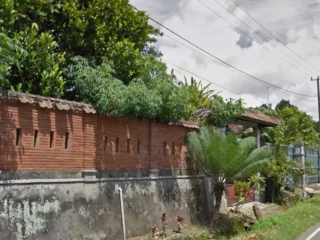 TANAH BONUS BANGUNAN KECIL DI JL UTAMA MEKARSARI TABANAN DEKAT RS - Image 5 of 8