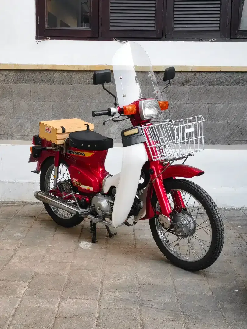 HONDA SUPERCUB C700 - Image 4 of 8