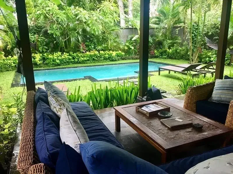 Villa Tropical kawasan Pantai Jimbaran - Image 5 of 10